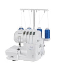 Brother 2104D Overlock Nähmaschine, Weiß : Küche, Haushalt &amp; Wohnen