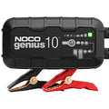 NOCO GENIUS10: 10A Intelligentes Batterieladegerät, 6V/12V Ladegerät, Erhaltungsladegerät und Desulfator mit Temperaturkompensation : Auto &amp; Motorrad
