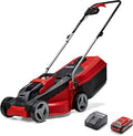 Einhell City Akku Rasenmäher GE CM 18/30 Li Kit Power X Change (18 V, 30 cm Schnittbreite, bis 150 m², Brushless, 25L Fangkorb, 30 70 mm Schnitthöhe, inkl. 3,0 Ah Akku   Ladegerät) : Garten