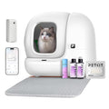 PETKIT Pura Max 2 Selbstreinigende Katzentoilette, 76L Katzenklo Selbstreinigend,xSecure,Geruchsbeseitigung,App Steuerung,Große Fassungsvermögen,Automatisches Katzenklo für Mehrere Katzen : Haustier