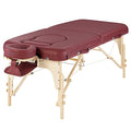 Master Massage Eva Mobil Schwangerschaftsliege Massageliege für Schwangere Klappbar Holz mit Brust  und Bauchausschnitt 76cm Burgund : Drogerie &amp; Körperpflege