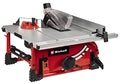 Einhell Tischkreissäge TE TS 254 T (2000 Watt, 89 mm Schnitthöhe, Ø 254 mm Sägeblatt, Tischverbreiterung, Winkelanschlag, Parallelanschlag, Softstart, Überlastschalter) : Baumarkt