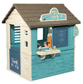 Smoby   Spielhaus Sweety Corner   Kinderspielhaus für drinnen und draußen, mit Verkaufstheke und viel Zubehör, ab 2 Jahren: Spielzeug