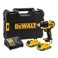 Dewalt 18V XR 2 Gang Akku Bohrschrauber DCD708D2T (bürstenloses Vollmetall Getriebe, 13 Mm Vollmetall Schnellspann Bohrfutter, LED Arbeitslicht, Inkl. 2x Akkus, Ladegerät, Gürtelclip, T Stak Box) : Baumarkt