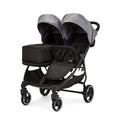 Ickle Bubba Venus Prime Doppel Kinderwagen (Raumfahrt Grau) : Baby