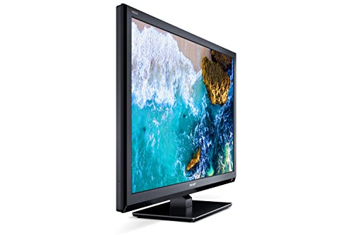 SHARP 24EA4E LED TV 60 cm (24 Zoll) HD Ready Fernseher (HDMI, USB, HD Tuner), Schwarz [Energieklasse E] [Energieklasse E] : Elektronik &amp; Foto