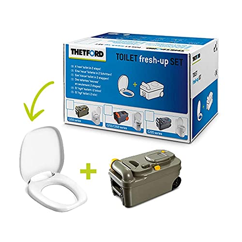 Thetford 2334062 Campingtoilette, Toilet fresh up Set C200 : Sport &amp; Freizeit