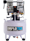 IMPLOTEX 850W Silent Flüsterkompressor Druckluftkompressor 55dB leise ölfrei Kompressor (850W 30 Liter ohne Zubehör) : Baumarkt
