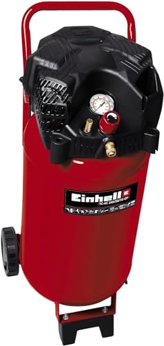 Einhell Kompressor TC AC 240/50/10 OF (1500 W., max. 10 bar, 50 l Tank, 240 l/min Ansaugleistung, Motordrehzahl 18000 min^ 1, Druckminderer, Manometer, ölfrei) : Baumarkt