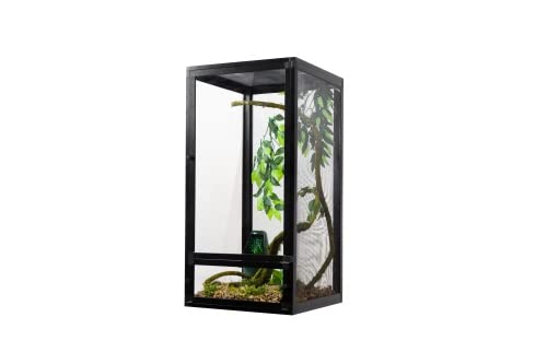 ReptiZoo Deluxe Gaze  Terrarium 45x45x60cm   faltbar (PAC454560) : Haustier