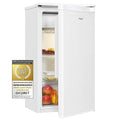 Exquisit Kühlschrank KS86 0 091F weiss | 79 l Nutzinhalt | Eisfach | LED Beleuchtung | 45cm Breite : Elektro Großgeräte