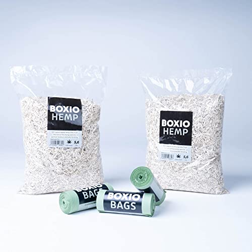 BOXIO   Toilet Max : Campingtoilette Komplettset, Mobile Trockentrenntoilette ohne Chemie für Camping, Van, Outdoor, Dachzelt: Toilette auf Eurobox Basis ohne Strom für unterwegs, schwarz, 40x30x28 : Sport &amp; Freizeit