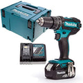 Makita DHP482Z LXT 18 V Kombi Bohrer mit 1 x 5,0 Ah Akku, Ladegerät &amp; Einlage, 18 V : Baumarkt