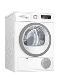 Bosch Hausgeräte WTH85V10 Serie 4 Wärmepumpen Trockner/A   / 212 kWh/Jahr / 8 kg/Weiß mit Glastür/AutoDry/EasyClean Filter/SensitiveDrying System : Elektro Großgeräte