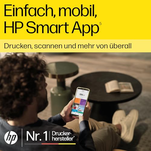 HP Smart Tank Plus 570 3 in 1 Multifunktionsdrucker, 20€ Cashback – 3 Jahre Tinte inklusive, 3 Jahre Garantie, großer Tintentank, hohe Reichweite, Drucken in hoher Qualität: Computer &amp; Zubehör