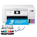 Epson EcoTank ET 2856 A4 Multifunktions Wi Fi Tintentankdrucker, mit einem im Lieferumfang enthaltenen Vorrat an Tinten bis zu 3 Jahren: Computer &amp; Zubehör