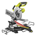 RYOBI 18 V ONE  Akku Kapp oderGehrungssäge R18MS216 0, Kappsäge mit Zugfunktion, stufenloser Gehrungswinkel, Neigungswinkel 0°   45°, Tischplatte aus Aluminium Druckguss, ohne Akku und Ladegerät : Baumarkt