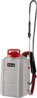Einhell Akku Drucksprühgerät GE WS 18/150 Li Solo Power X Change (Lithium Ionen, 15 l Tank mit Skala, einstellbare Messingdüse, Edelstahl Sprühlanze, ohne Akku und Ladegerät) : Garten