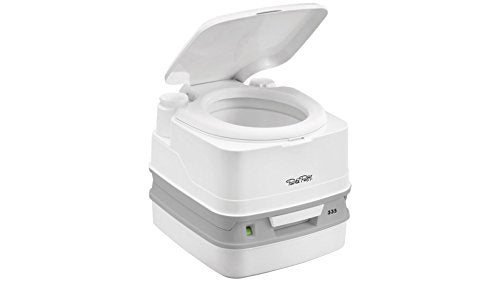 Thetford 92828 Porta Potti 335 Qube Tragbare Toiletten, weiß 313 x 342 x 382 mm : Sport &amp; Freizeit
